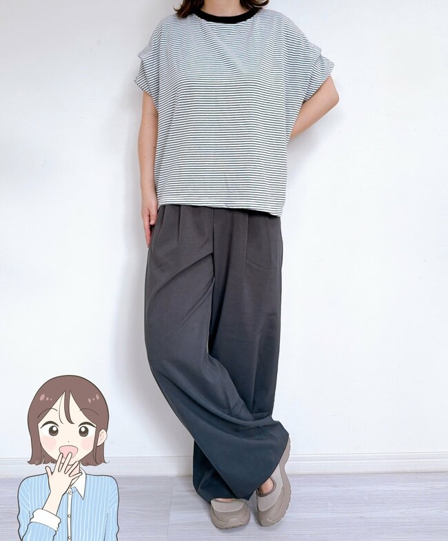 【ユニクロ】「結局3本買い」まとめ買い続出の“2990円ワイドパンツ”が大好評「今年はこればかり」「酷暑に最適」《購入レビュー》