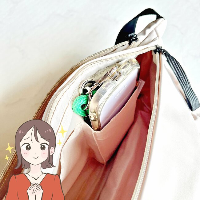 「たくさん入れても肩が痛くならない」ハニーズの“疲れにくいバッグ”が天才すぎる!「2個目の購入です」「人生で一番のバッグなのかも」【購入レビュー】