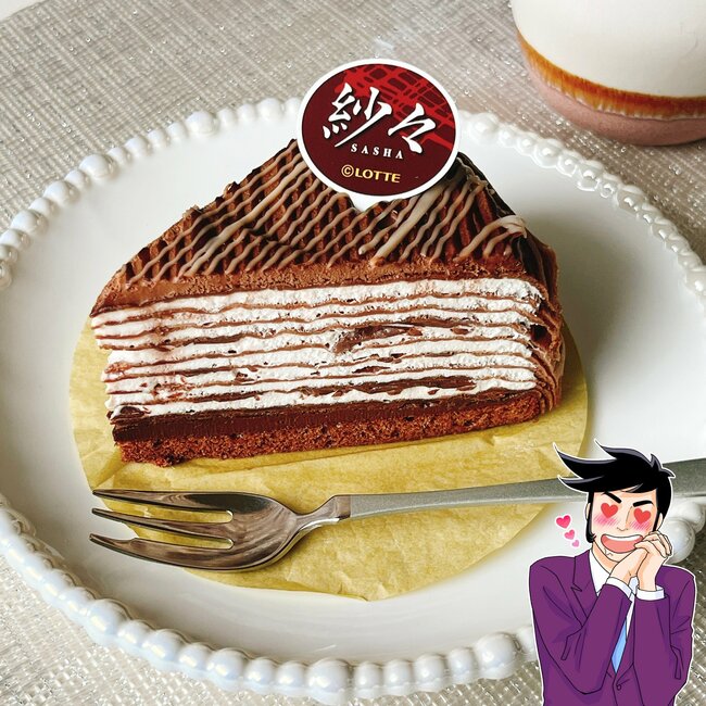 「神がかったおいしさ」コージーコーナー×紗々の“チョコづくしケーキ”が再現度高くてビックリした…！「おいしくてやばい」「とりあえず2個買ってきた」