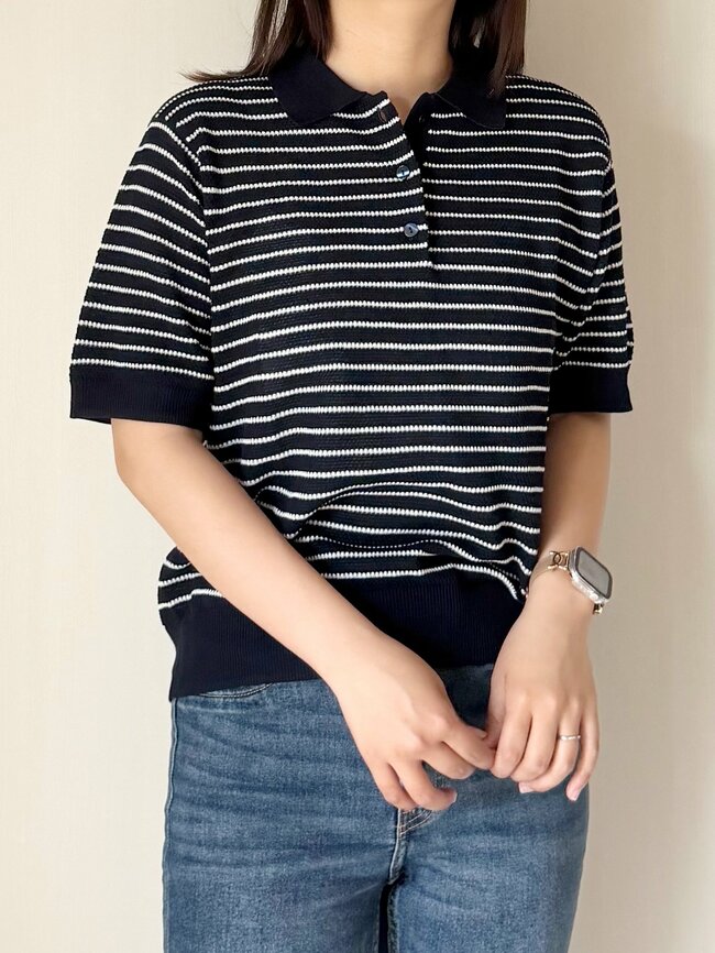 「1枚できまる」「色違いも欲しい」ユニクロの“二の腕をカバーできるトップス”涼しくてヘビロテが止まらない！「上品で可愛い」