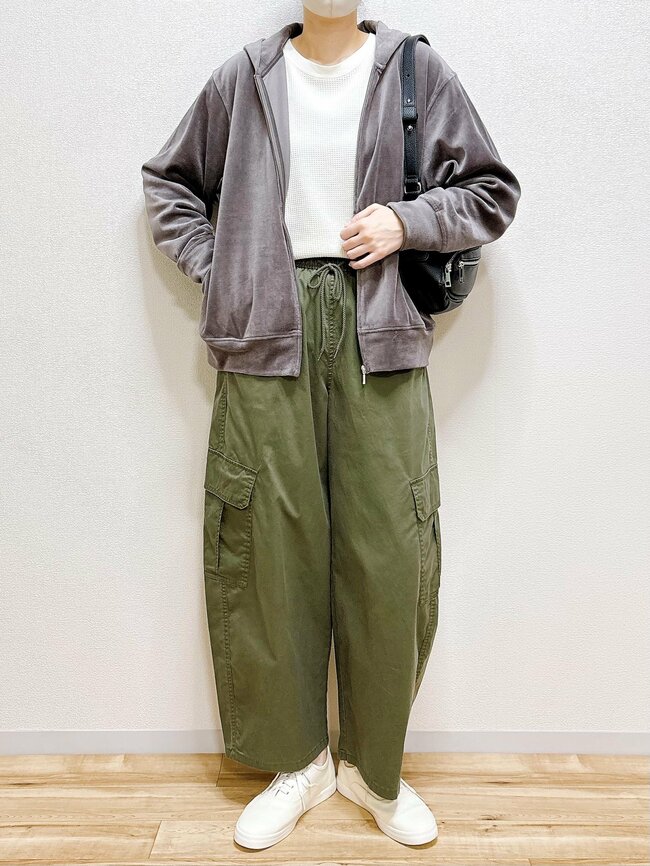 サッと羽織るだけで気持ちいい！無印良品の「ふんわりパーカー」家でも外でも手放せない！《購入レビュー》