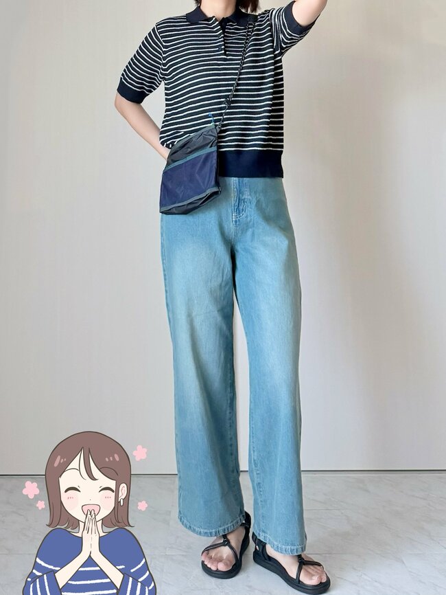 「毎日着用してます」ハニーズの“美シルエットなパンツ”楽ちんなのに体型カバーできて優秀!「色違いでヘビロテ」「シルエットがかわいい」《購入レビュー》