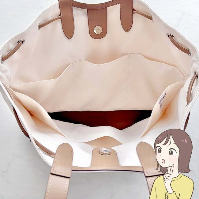 「小物迷子を防げてとても良い」ユニクロの“大容量トートバッグ”内ポケットが6個もあって便利すぎる！「思った以上に使い勝手がいい」「これから活躍しそうです」
