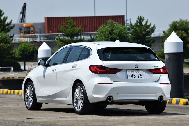 118dはPlay Edition Joy+（385万円）、Play（413万円）、M Sport Edition Joy+（423万円）、M Sport（451万円）をラインナップ
