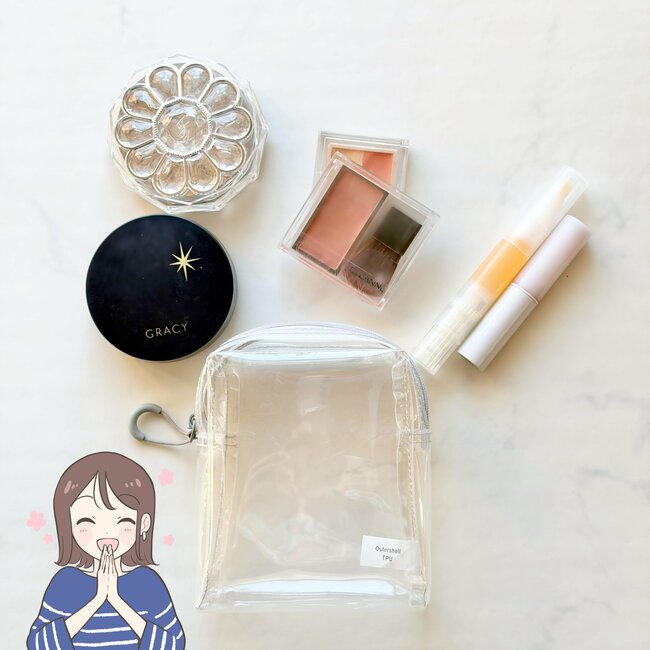 「みんなが絶賛してくれる！」無印良品の“感動ポーチ”理想的すぎて買い足したい！「コンパクトなのにたくさん入る」「バッグの中がキレイになり嬉しい」