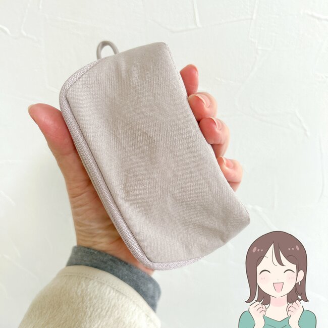 「ミニ財布に最高です!」3COINSの“高見えケース”お金やカード、鍵をまとめて収納できて天才!「身軽になれる」「値段以上のクオリティ」