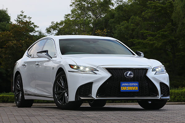 新型レクサス Ls 500h Fスポーツ 世界と競うプレミアムモデルの真価 Car And Driver 注目カー ファイル ダイヤモンド オンライン