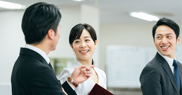若手が力を発揮できる職場環境になっているか?