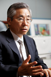 ジュピターテレコム 森泉知行社長