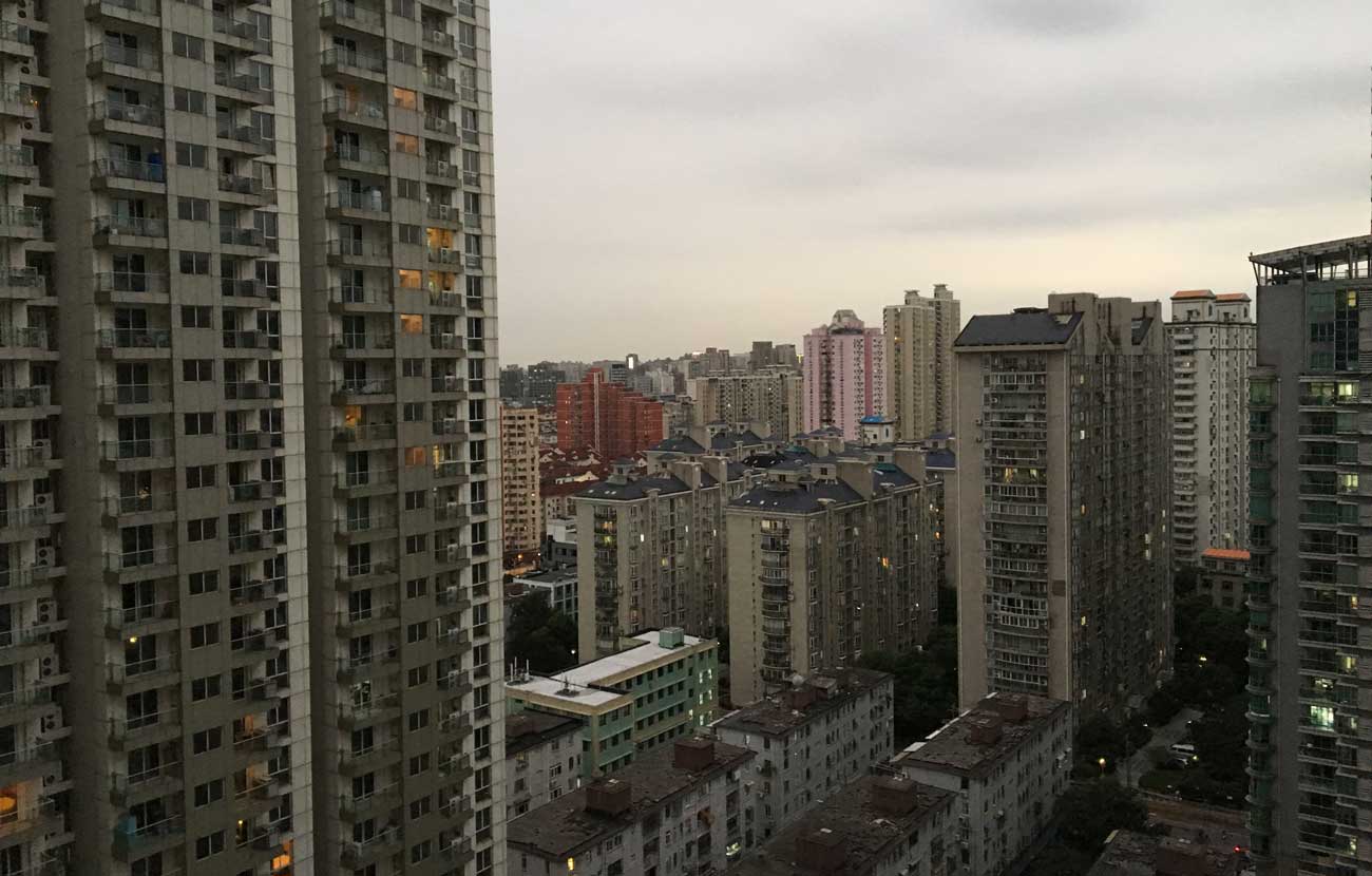 中国の不動産イメージ