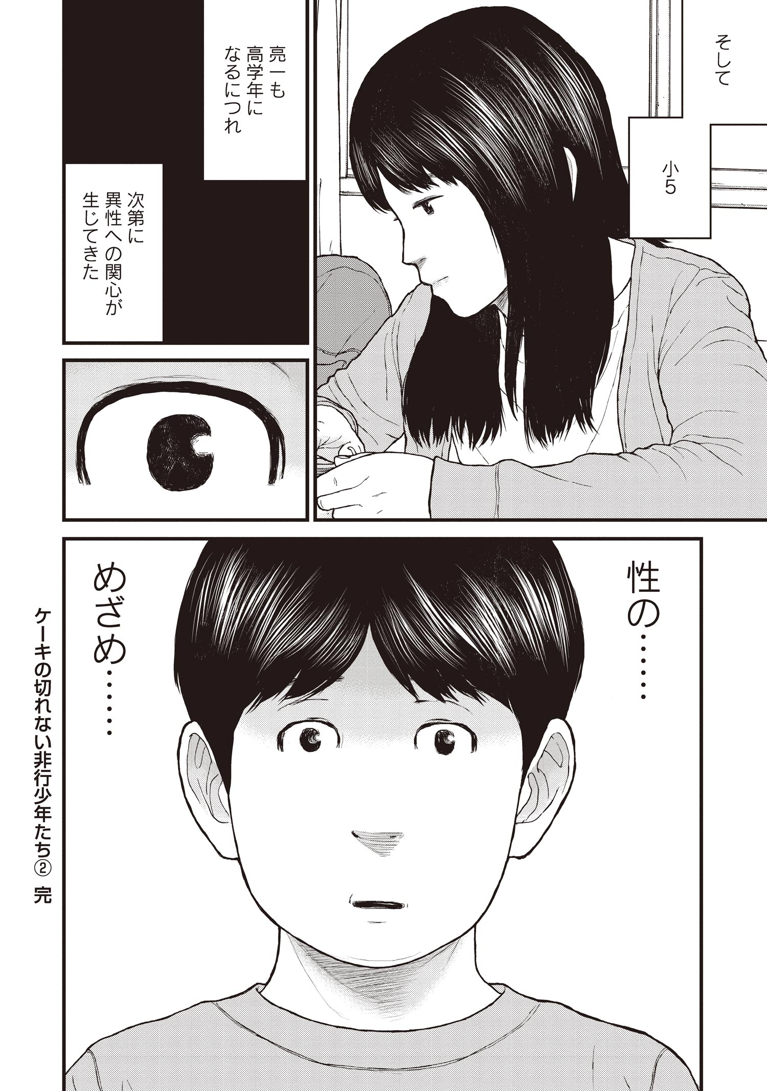 『ケーキの切れない非行少年たち』（c）宮口幸治 鈴木マサカズ／新潮社