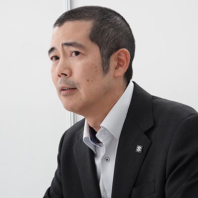 スズキ 商品企画本部 四輪インドB・C・Dセグメント商品統括部　チーフエンジニア　佐々木貴光さん