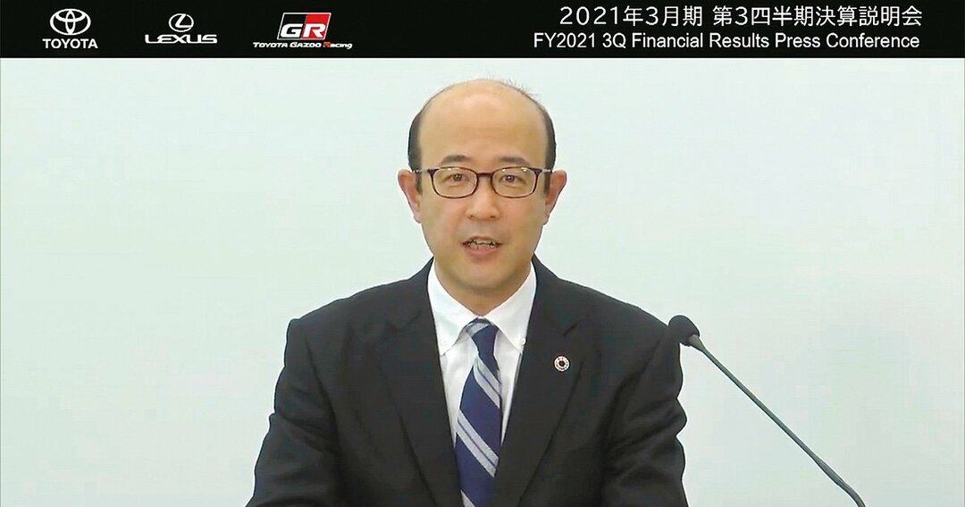2021年3月期第3四半期決算説明会