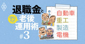 日産ゴーン改革で損した人も！自動車・重工・製造・電機の退職金