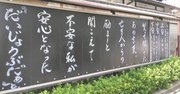 【お寺の掲示板71】「だいじょうぶだぁ」は仏様からのメッセージ