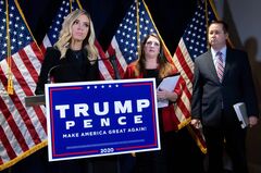 トランプ陣営、ペン州選挙結果の認定差し止めを連邦裁に要請