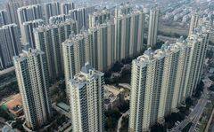 中国不動産業者の社債が復活、危機から一転
