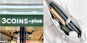 「2個目の購入」「買って大正解でした」3COINSの“大容量トートバッグ”ポケットいっぱいで大助かりです！「全て入るので助かってます」