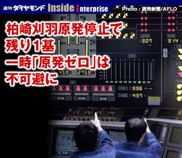 柏崎刈羽原発停止で残り1基一時「原発ゼロ」は不可避に
