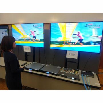 ドコモと読売テレビ、5G通信の映像伝送実験に成功