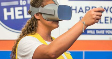 ウォルマートがVR教育を従業員へ大規模導入