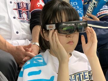 KDDIがプロ野球「AR観戦」に挑むワケ