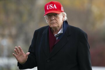 トランプ銘柄投資、大統領復帰以降は大幅マイナス