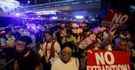 香港でなぜ大規模デモ？ 早わかりQ&amp;amp;A