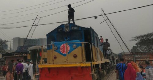 ワイルドすぎる⋯（提供=筆者）