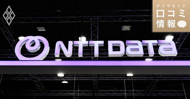 NTTデータの50代前半・部長級の年収は？【5000件の口コミ情報データ】