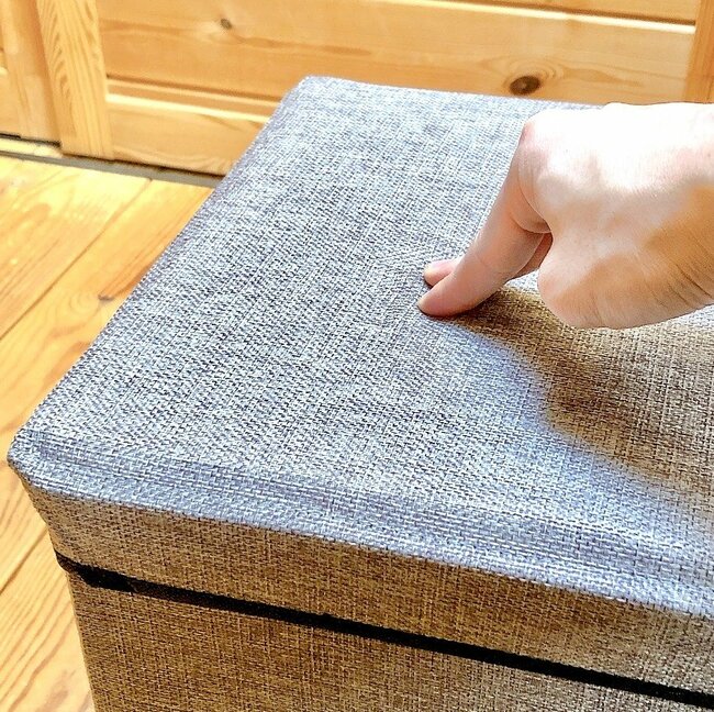 マンガが50冊も入った…!ダイソーの“座れる収納ボックス”優秀すぎて買い足したい!「ズボラお片付けに良き」「むっちゃ便利でありがてぇ…」