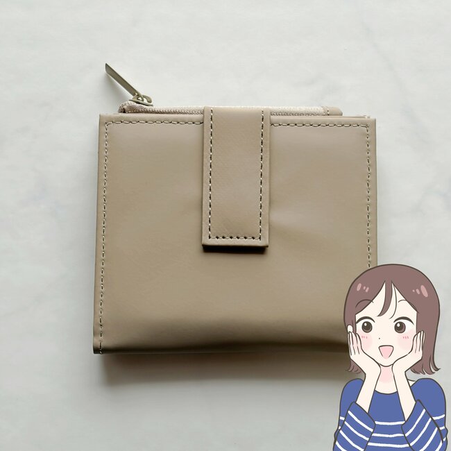 普通の財布に戻れないかも…!ダイソー姉妹店の「コンパクトな財布」カードや現金、カギをまとめて収納できて天才!