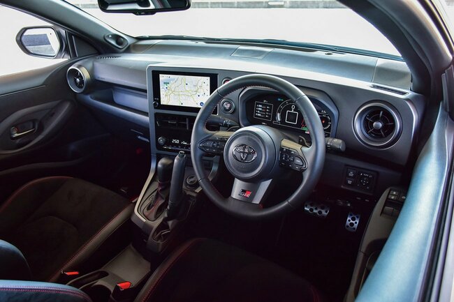 トヨタGRヤリス・RZハイパフォーマンス・エアロパフォーマンスパッケージ