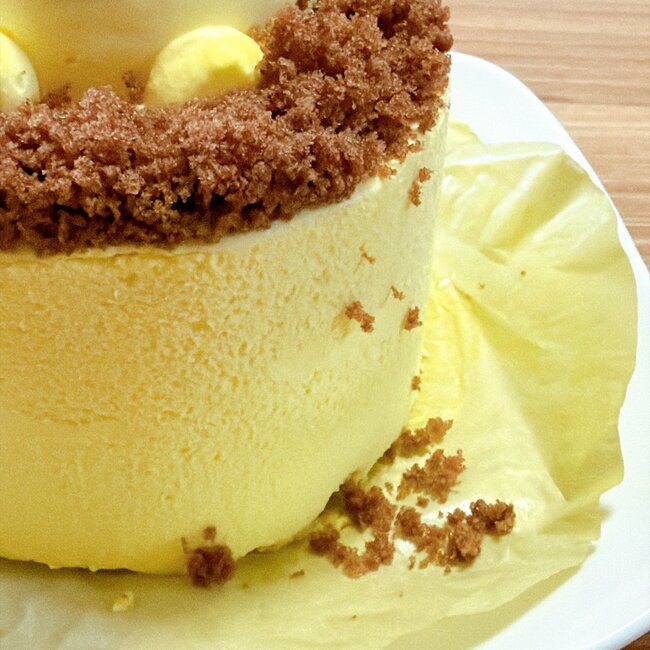 【コージーコーナー】可愛すぎて食べるのがもったいない!ポムポムプリンがドーンとのった“激かわケーキ”見てるだけで癒やされる!「優しいお味でおいしい」「ペロッといけちゃう」《実食レビュー》