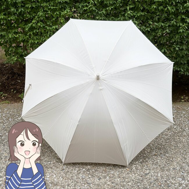 「ビニール傘を卒業したくて購入」「5本目です」無印良品の“迷子になりにくい傘”雨の日のストレスが軽減した！「傘立ての中でも一目で見つけられる」