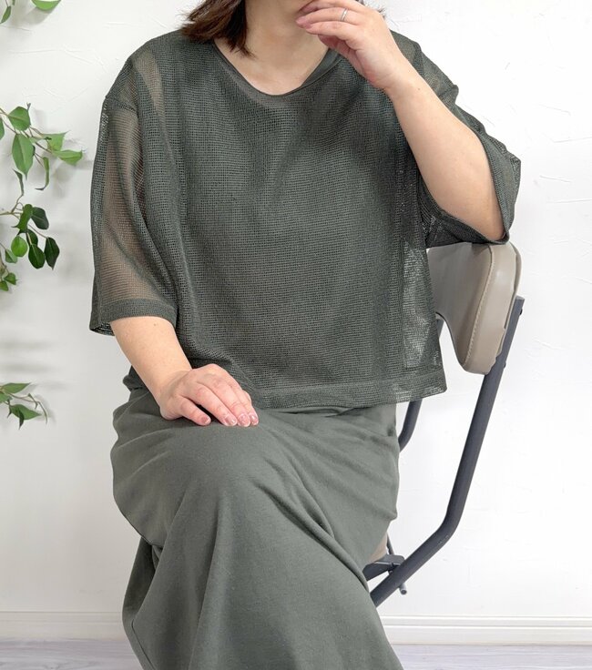 まるっと体型カバーできてオシャレ！しまむらの「着回しワンピース」2枚セットで1969円はコスパ凄すぎる…！《購入レビュー》
