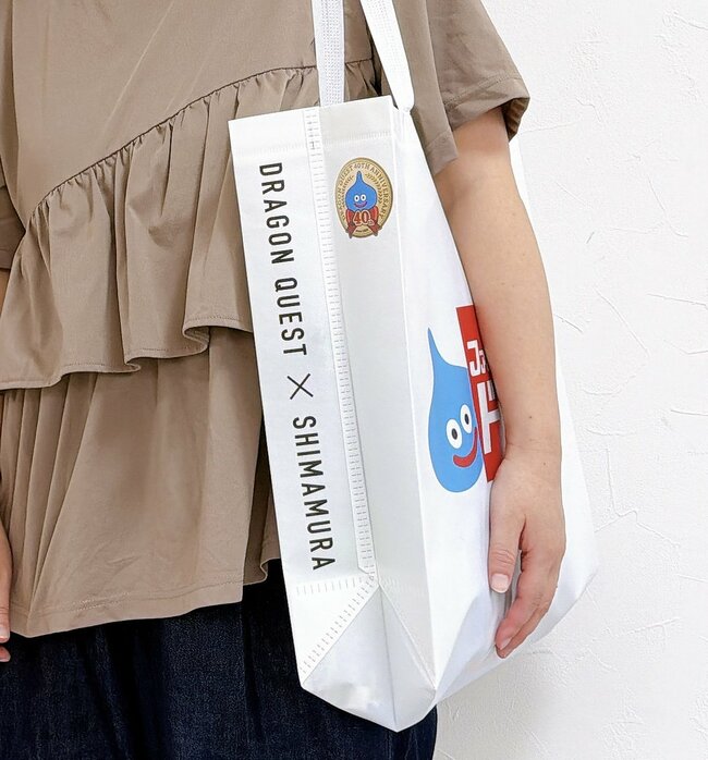 開店の20分前にはすでに行列が！しまむら×ドラクエの“最強コラボグッズ”ファミコンの世界そのまんまで感動…！受注生産の決定に「神対応ありがとうございます！」「たくさん買わせて頂きます」の声も《購入レビュー》
