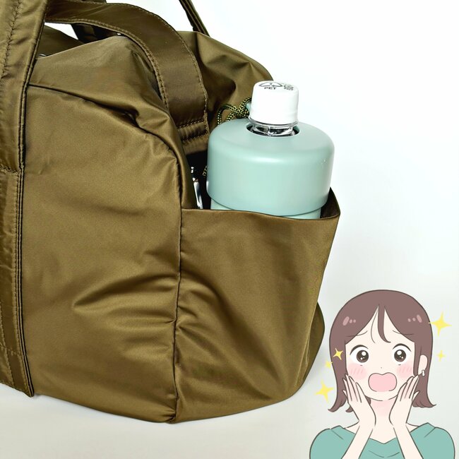 2泊分の荷物が入った！GUの“ガバッと開く大容量バッグ”が優秀すぎる！「友達にも褒められた」「軽くてたくさん入ります」《購入レビュー》