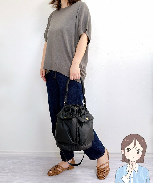 無印良品さん、ありがとう!着るだけで“細見えするアイテム”に感動…!「体型を拾わないので中年にはありがたい」「太っている私ですが着痩せして見えます」《購入レビュー》