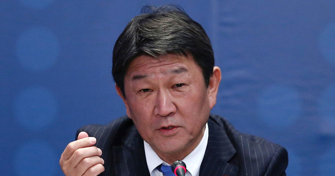 茂木敏充経済再生担当相