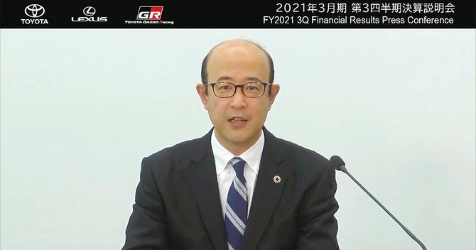 2021年3月期第3四半期決算説明会