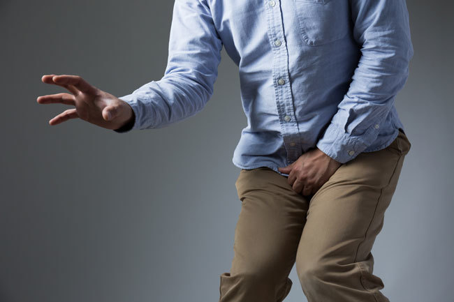 尿失禁や尿漏れに悩む男性は多い