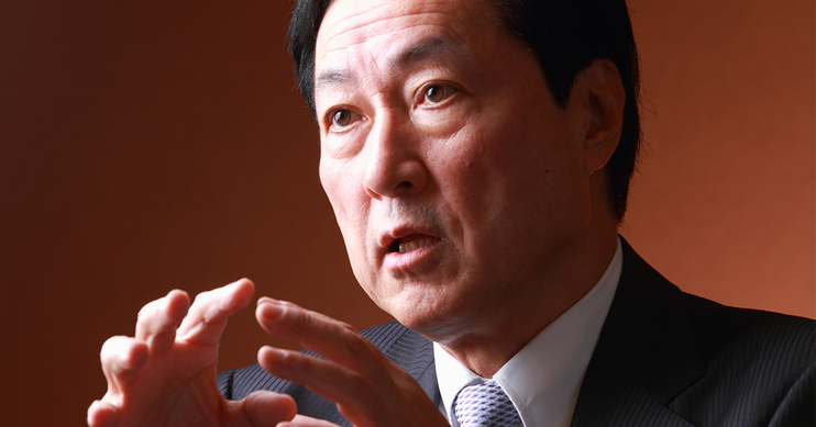 今月の主筆 みずほフィナンシャルグループ社長・グループCEO 佐藤康博
