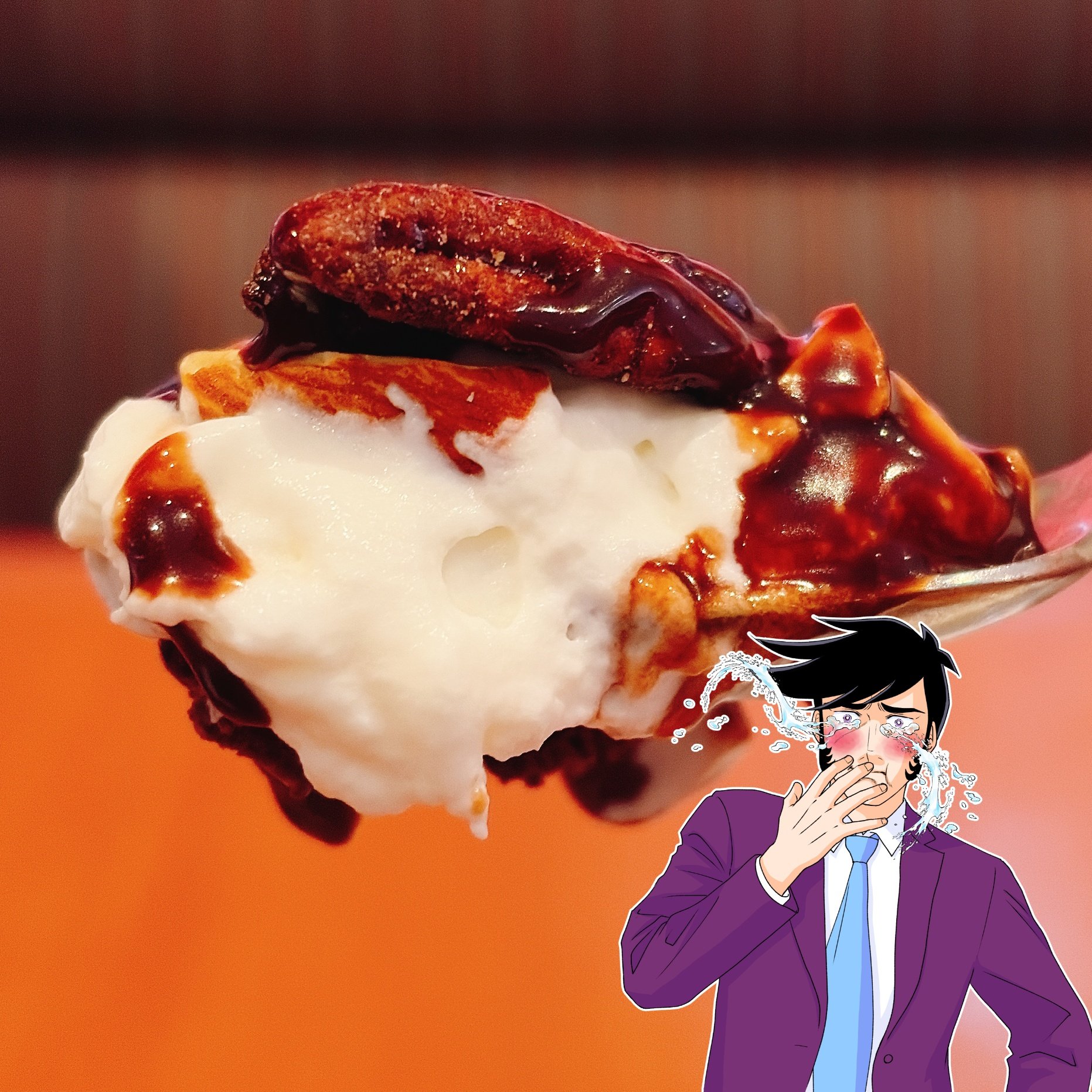 「想像の2倍の大きさ！」ロイヤルホストの“チョコまみれデザート”ほっぺた落ちそうなウマさ！「幸せの具現化…」「どうしてこんな美味いの？」