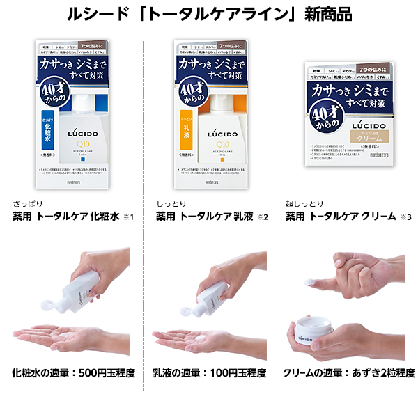 ミドル男性にピッタリの使用感！男の肌を知り尽くしたマンダムのこだわりとは？
