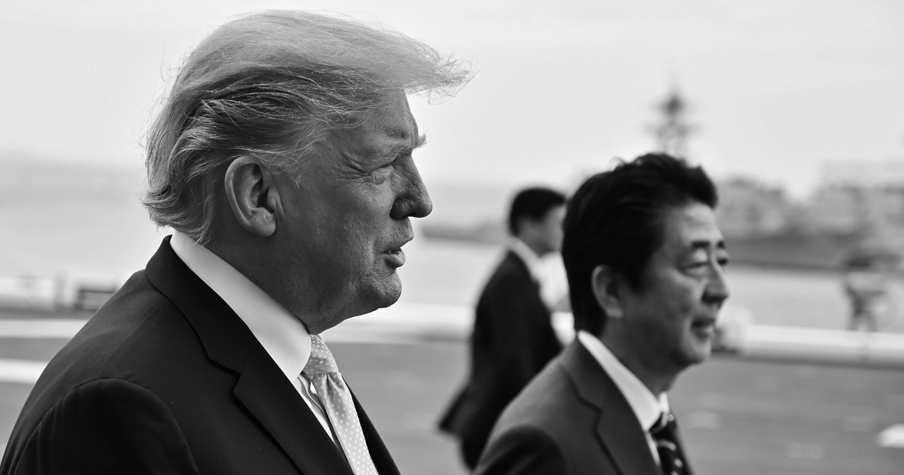 制御不能だったトランプ訪日<br />見せつけられた日米の力の差