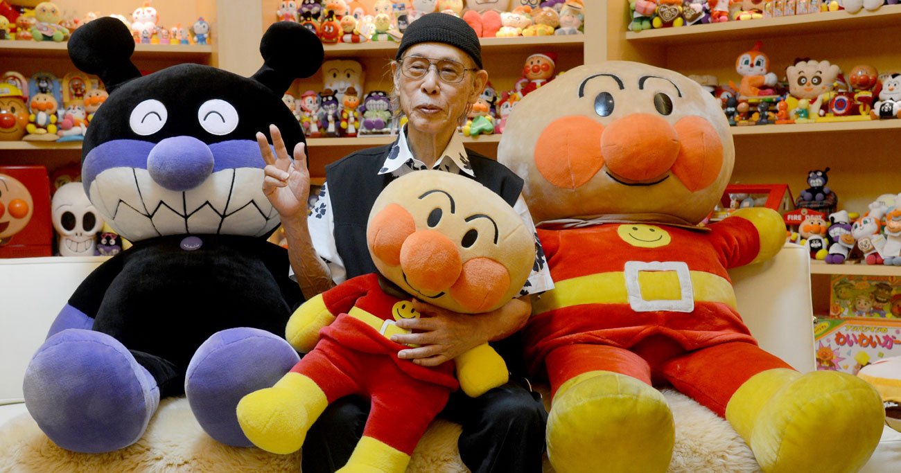 「アンパンマン」の原作者・やなせたかしさん