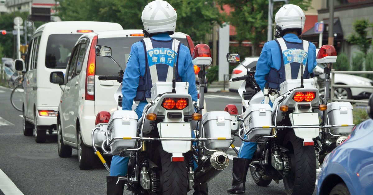 元白バイ隊員が明かす「ゴールド免許を失う人」がやりがちな痛恨のミス