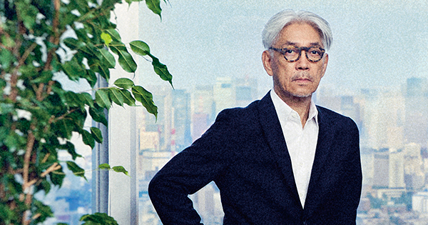 INTERVIEW WITH RYUICHI SAKAMOTO【後編】ライフスタイルの“ライフ”という意味ががらりと変わってしまった