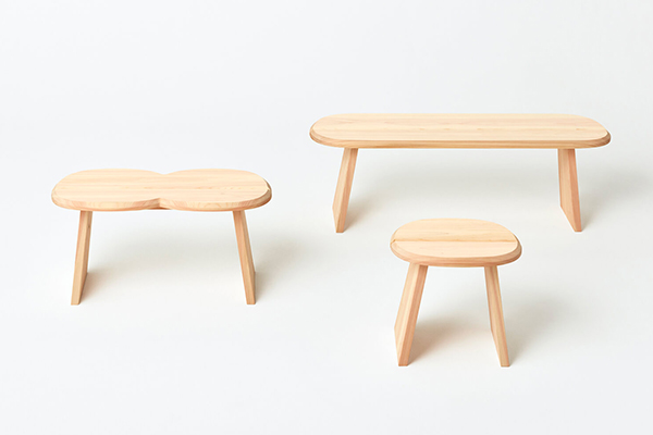 「more trees」設立10周年記念“STOOL”(スツール)を発表